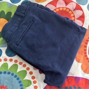 Loft Riviera Slim Pants Size 6 Blue